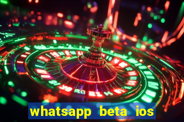 whatsapp beta ios testflight code 2024